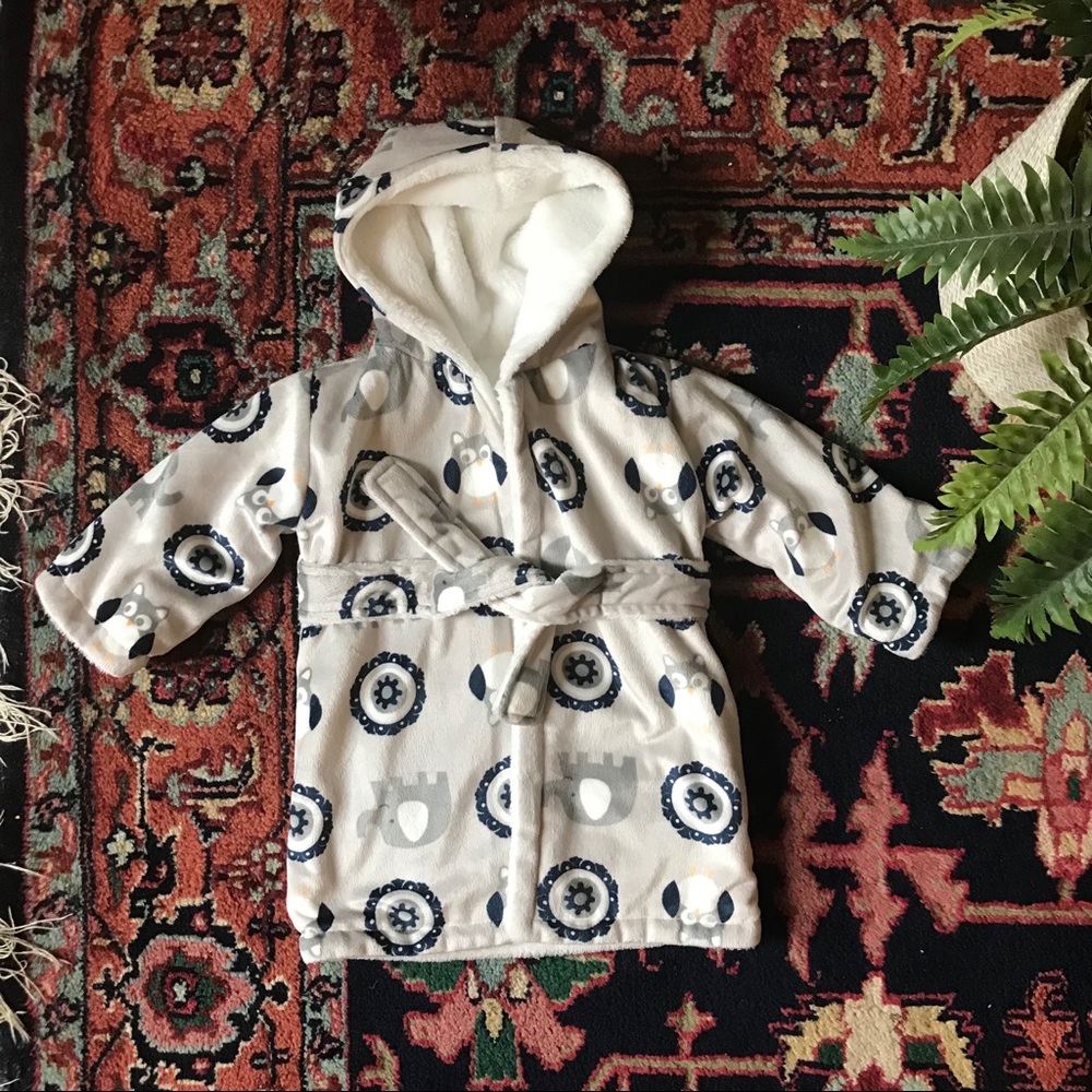 NWOT baby robe